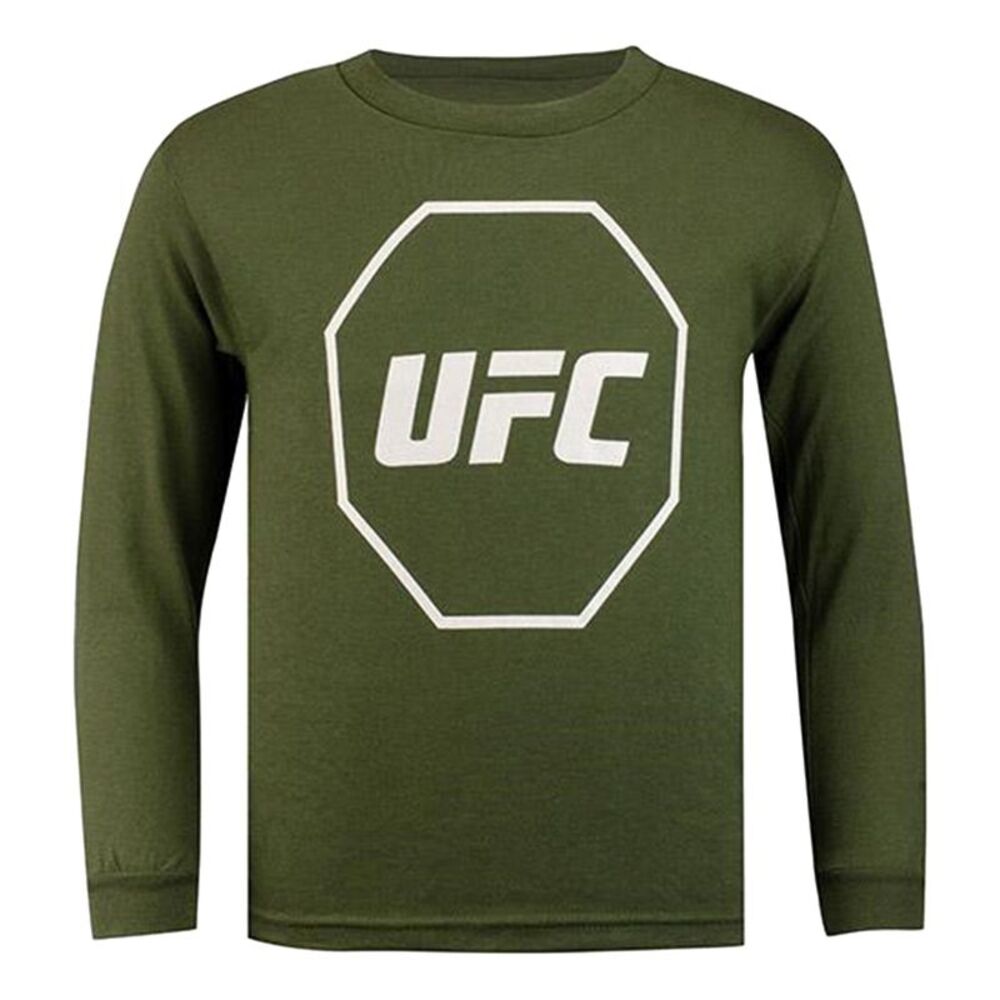 UFC Boys Big Kids Octagon Logo Graphic T-Shirt, NWT